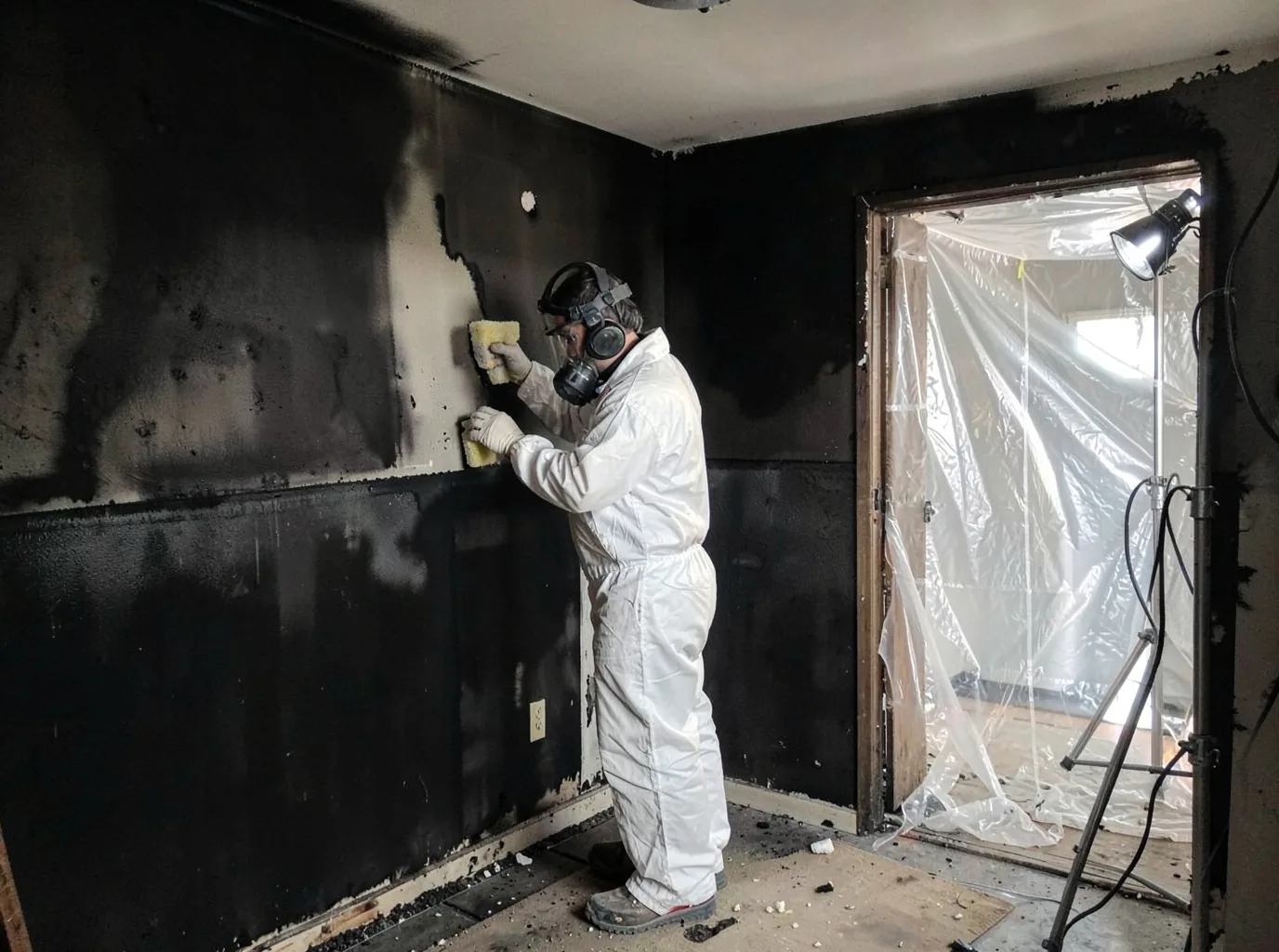 Fire Damage Restoration company in Gipsy, PA