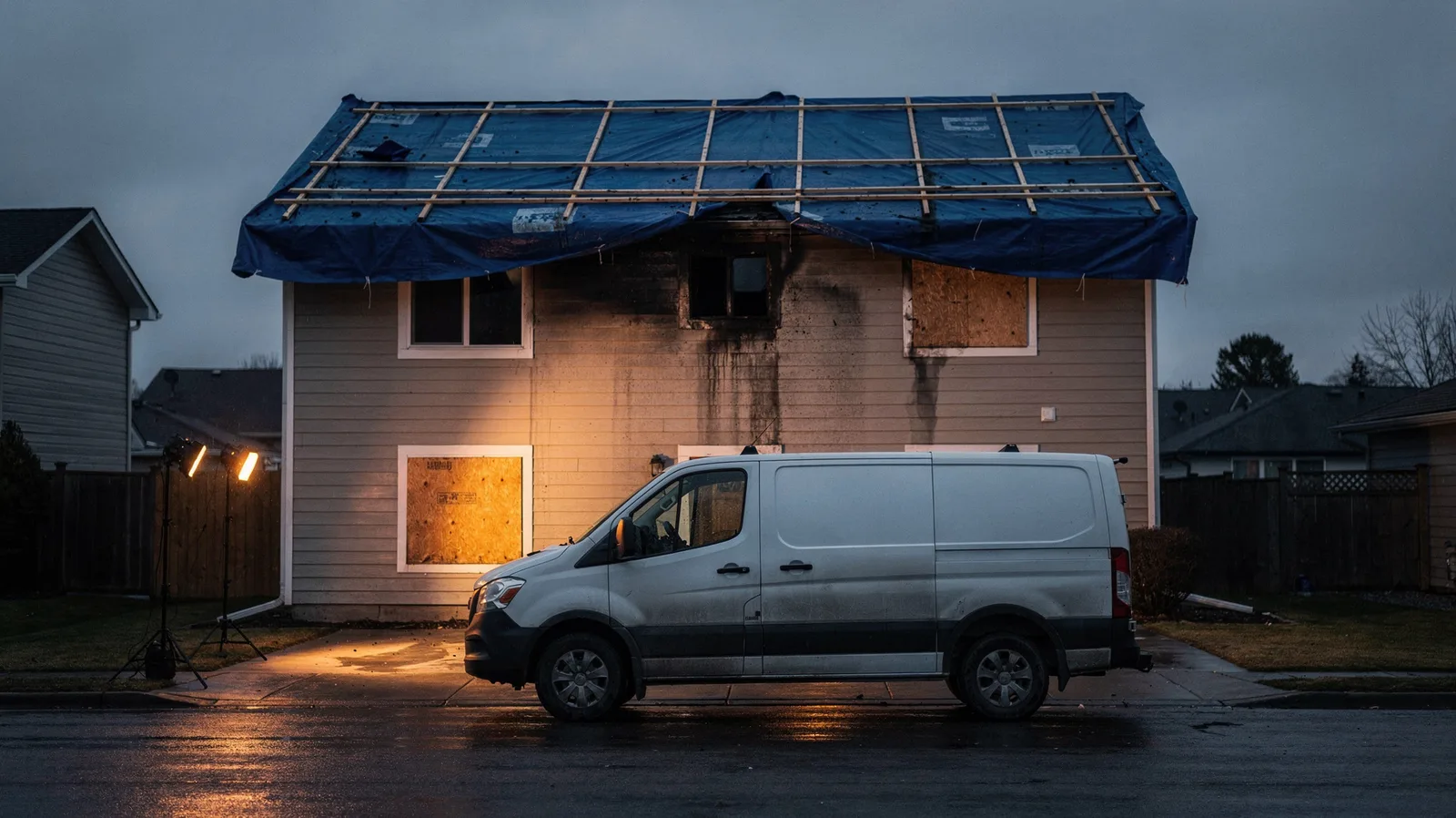Fire Damage Restoration in Gipsy, PA near me